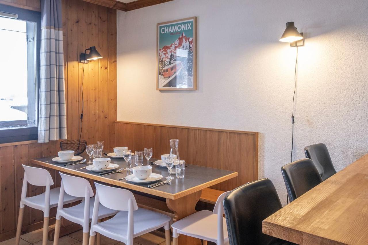 Appartement Les Lutins - Incredible View Of Mont Blanc Chamonix ภายนอก รูปภาพ