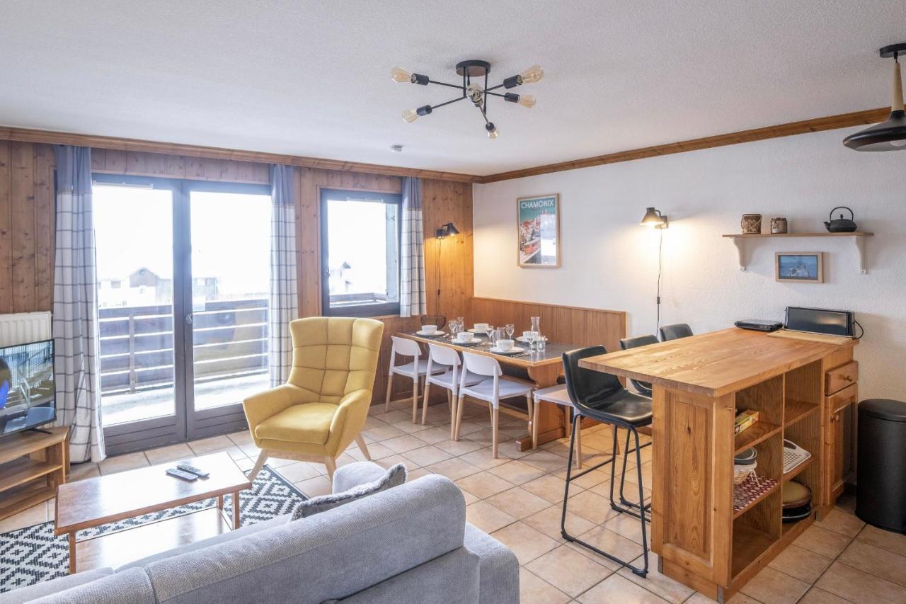Appartement Les Lutins - Incredible View Of Mont Blanc Chamonix ภายนอก รูปภาพ