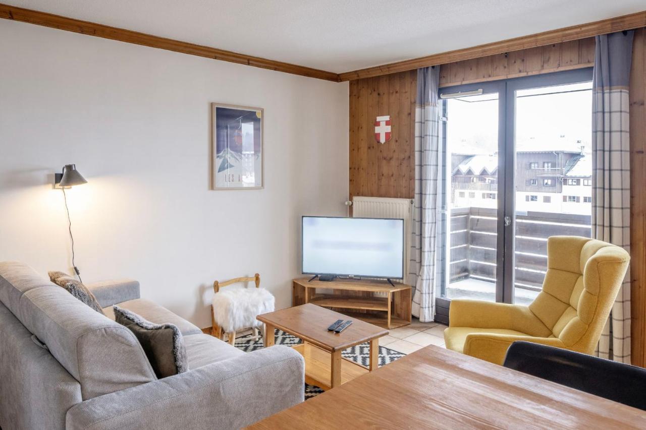Appartement Les Lutins - Incredible View Of Mont Blanc Chamonix ภายนอก รูปภาพ