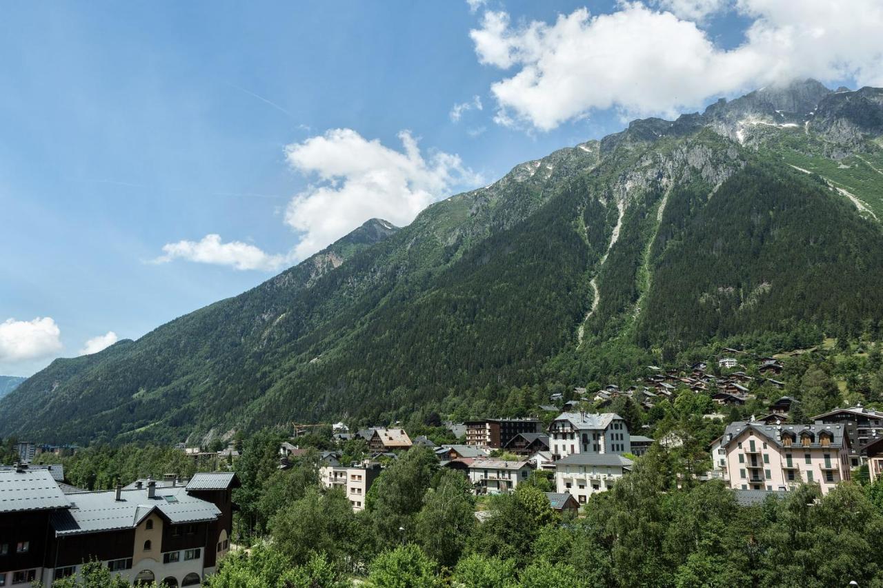 Appartement Les Lutins - Incredible View Of Mont Blanc Chamonix ภายนอก รูปภาพ